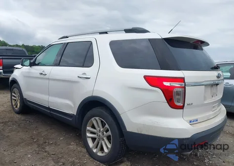 2015 Ford Explorer Xlt from USA, damaged, VIN 1FM5K7D87FGB53043